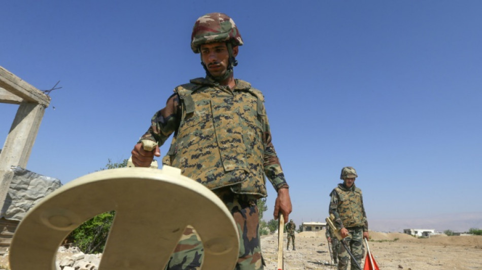 Les mines antipersonnel, tueuses invisibles qui sèment encore la mort en Syrie