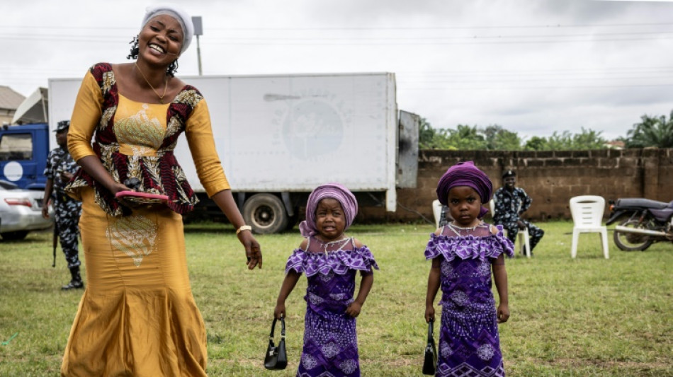 Nigerias "Hauptstadt der Zwillinge" Igbo-Ora feiert Mehrlingsgeburten