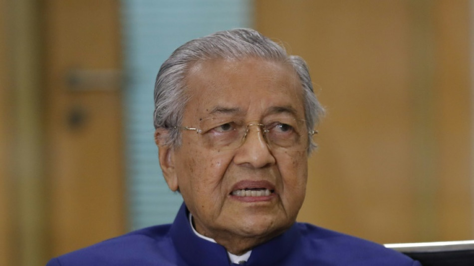 Malaysian ex-PM Mahathir stable after latest hospital admission