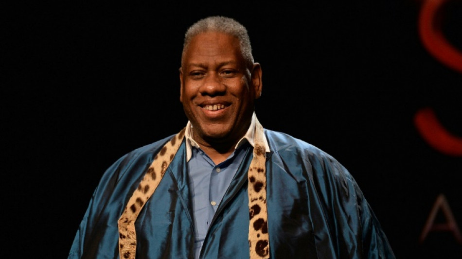 Mode: décès d'Andre Leon Talley, figure du magazine Vogue