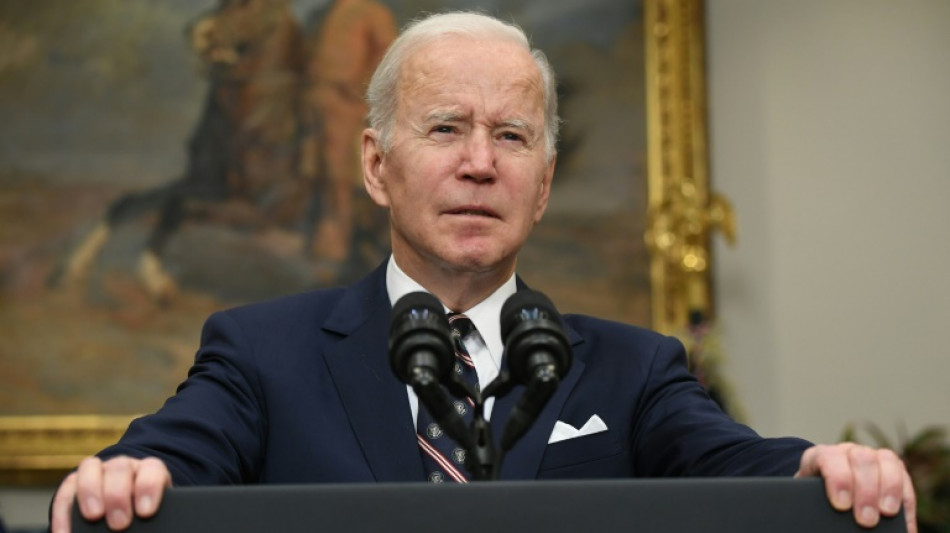 Biden says IS leader killed, removing 'major terrorist' threat