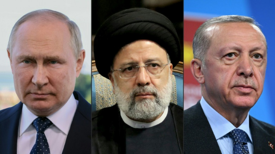 Gipfeltreffen von Putin, Erdogan und Raisi in Teheran