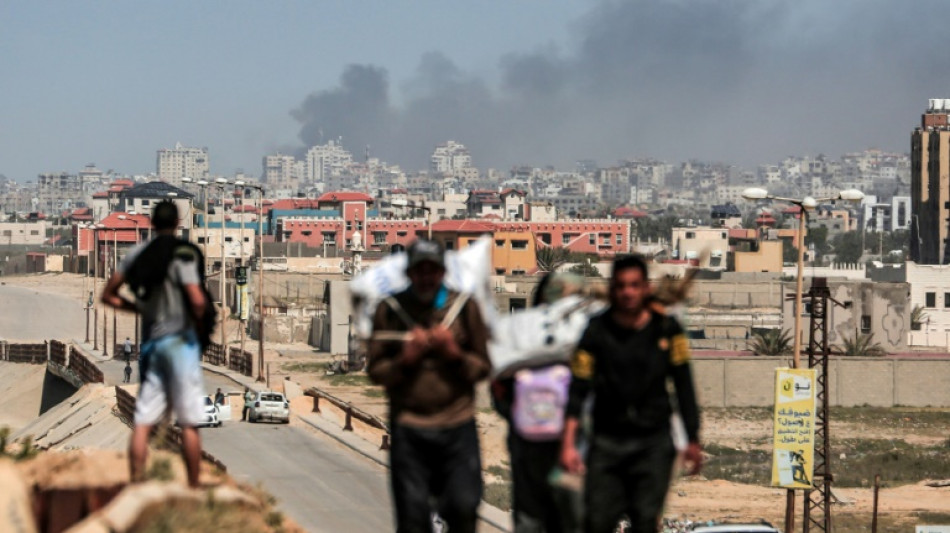 "Peor que el infierno": los gazatíes atrapados en la ofensiva israelí sobre un hospital