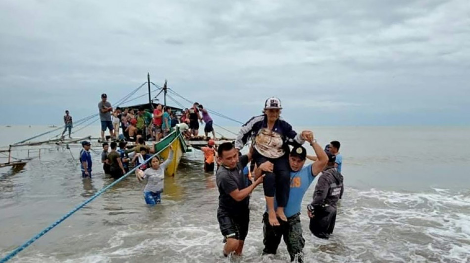 El balance por tormenta en Filipinas se eleva a 59 muertos