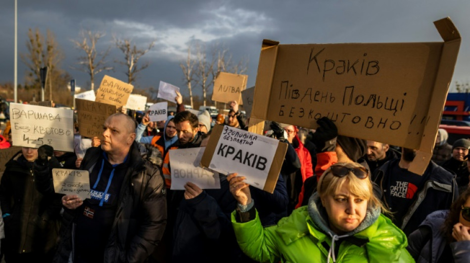 Ola de solidaridad en Polonia con los refugiados ucranianos