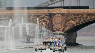 Con el desfile en el Sena, comienza la ceremonia de apertura de los Juegos de París-2024
