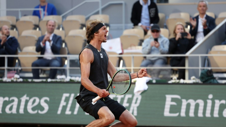 Zverev downs Alcaraz to reach French Open semi-final after thriller