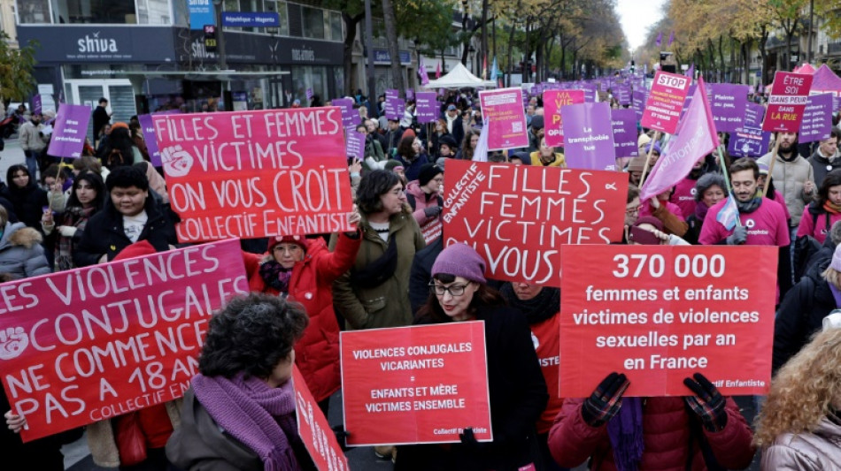 De Paris à Marseille, des rassemblements contre les violences faites aux femmes en plein procès Mazan