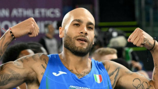 Imperious Jacobs rules Rome as Italy basks in 'Super Saturday'