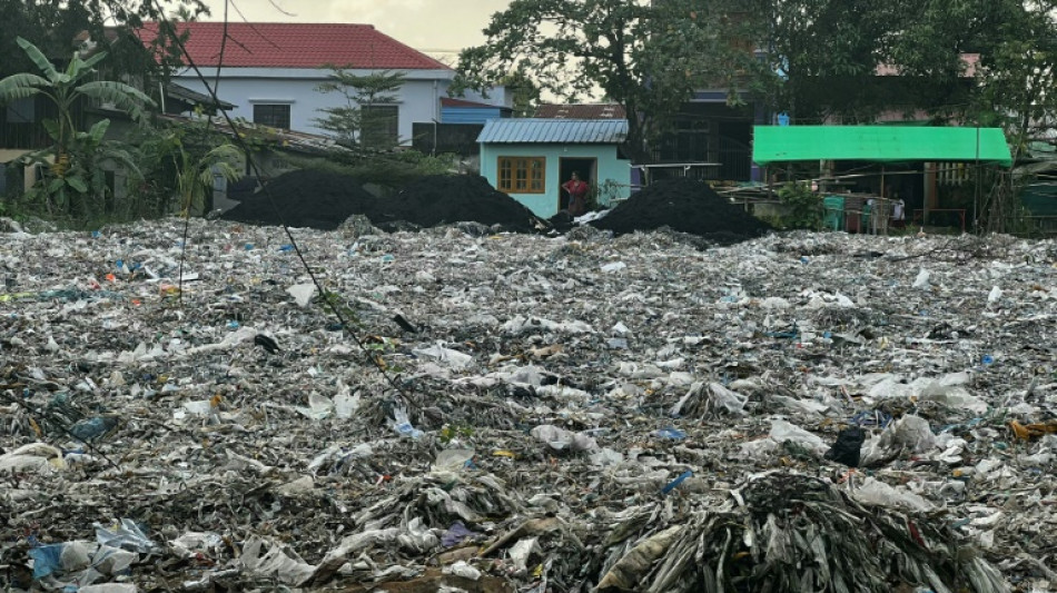 'Licence to hide': Western plastic waste dumped in Myanmar