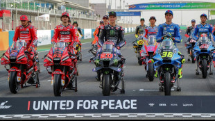 'United for peace': MotoGP makes stand over Russian invasion of Ukraine