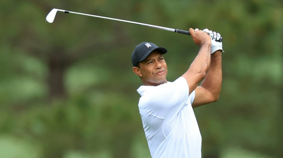 Golf: Tiger Woods en quête du plus grand exploit de sa carrière à Augusta