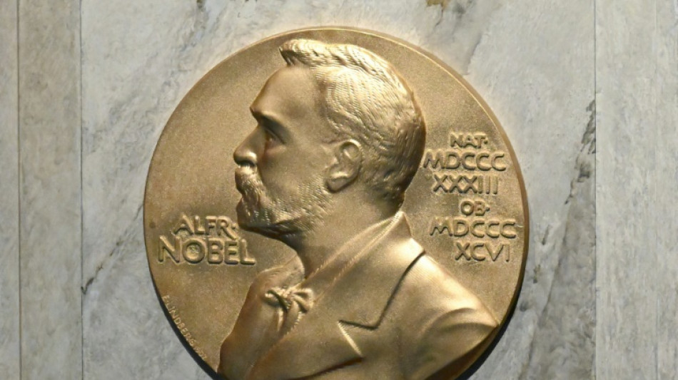 Vergabe des Chemie-Nobelpreises in Stockholm