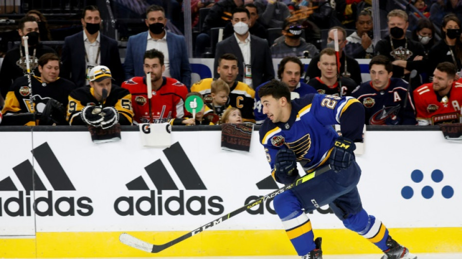 Blues forward Kyrou upstages McDavid as NHL's fastest skater