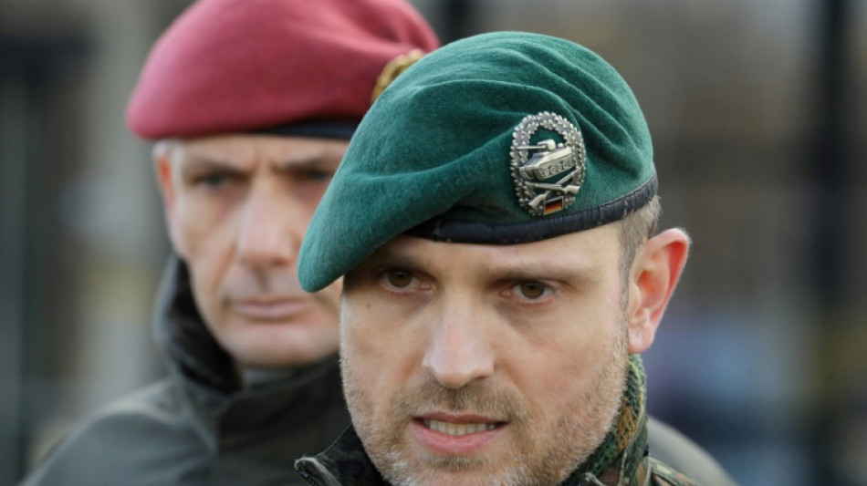 Nato-Kommandeur in Litauen sieht steigende Kampfkraft