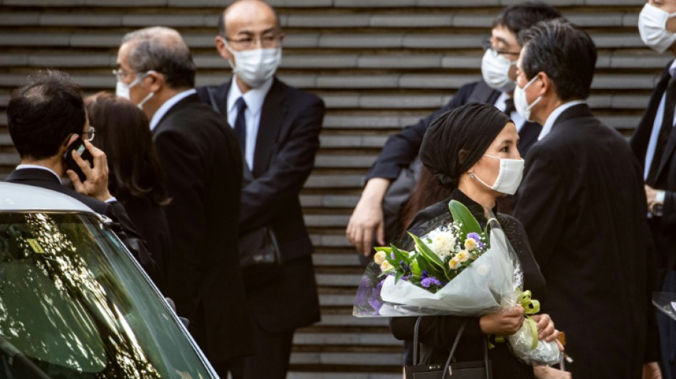 Japan mourns as funeral for former PM Abe held in Tokyo