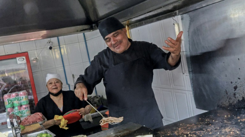 Une modeste taqueria mexicaine gagne une étoile Michelin