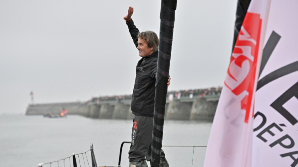 Bestaven's Vendee Globe title defence ends in tears