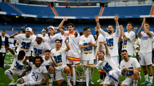 Foot: le Real Madrid au sommet en Europe par sa valorisation (rapport)