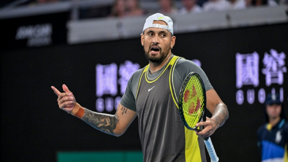 Kyrgios perde para britânico e cai na 1ª rodada do Aberto da Austrália