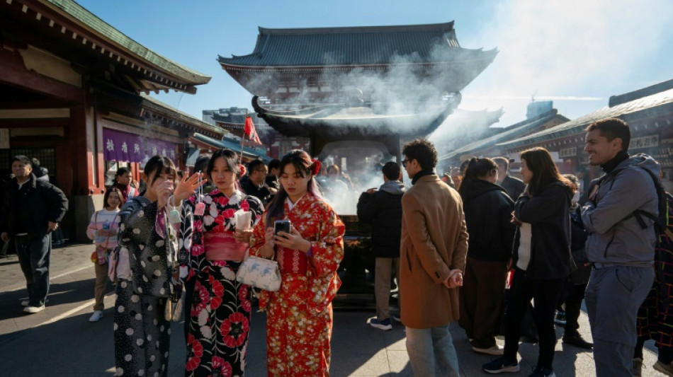 Record 36.8 million tourists visited Japan in 2024