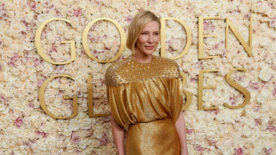 Hollywood stars glitter at Golden Globes