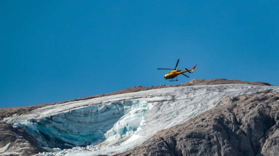 Death toll climbs to 11 in Italy glacier collapse 