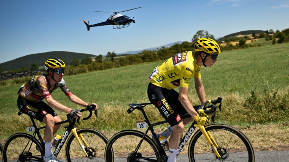 Tour de France: chaude alerte pour Vingegaard et son équipe