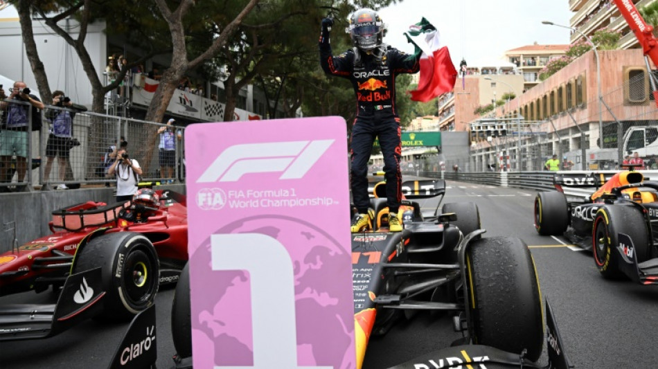 Perez claims 'dream' Monaco win as bungled strategy foils Leclerc