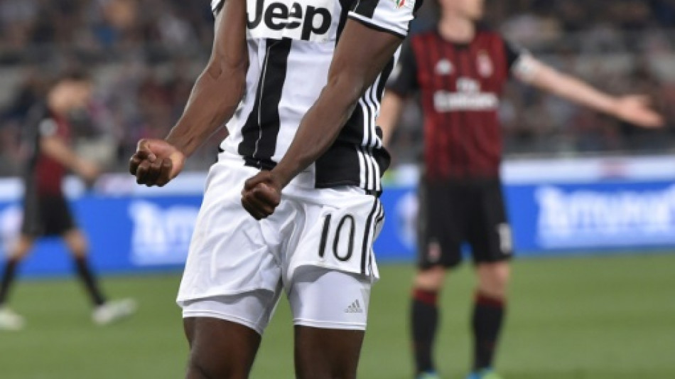 Italie: Pogba de retour à la Juventus (officiel)