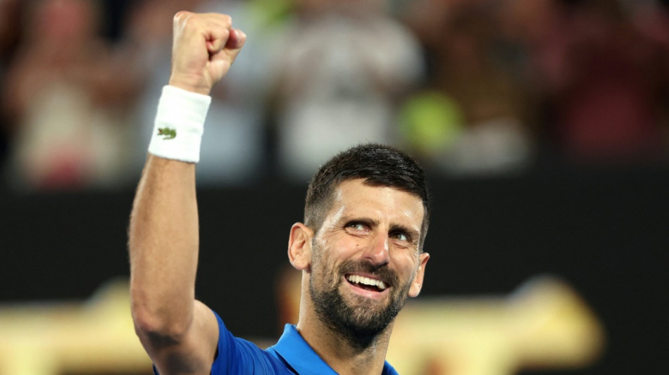 Djokovic zollt Zverev Respekt: "Mit sein bestes Tennis"