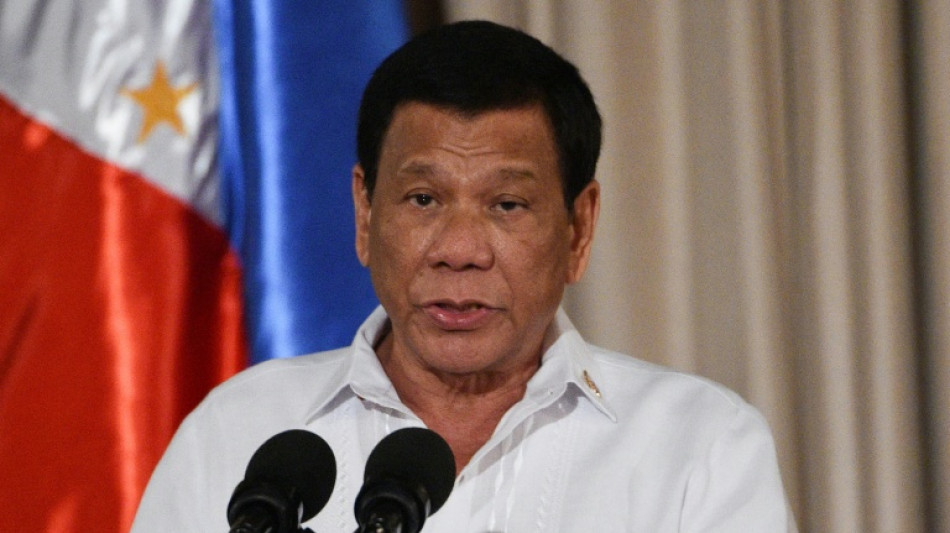 Philippines' Duterte earned international infamy, praise at home