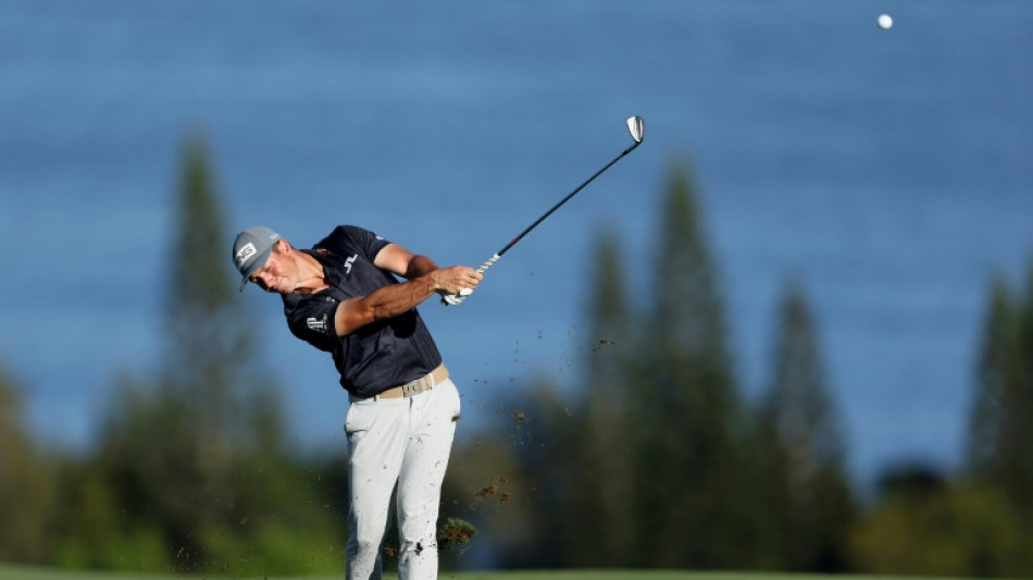 Jamieson leads from Hovland in Abu Dhabi as McIlroy stutters