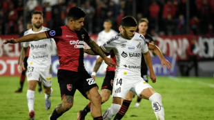 Santos perde para argentino Newell’s (1-0) pela Copa Sul-Americana