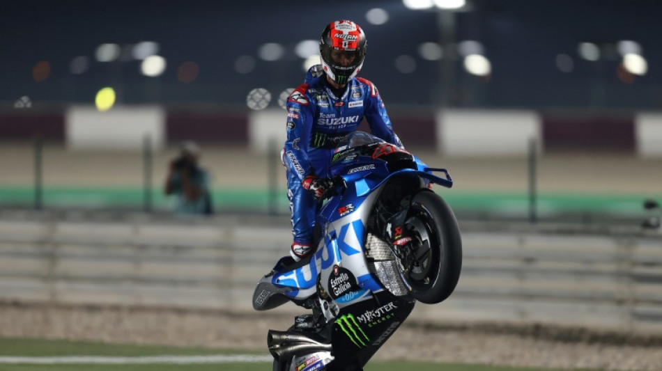 MotoGP: Rins devant, Quartararo 8e seulement après les essais libres 2 au Qatar