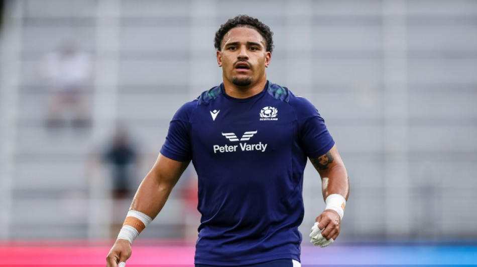 Scotland captain Tuipulotu ruled out of Six Nations