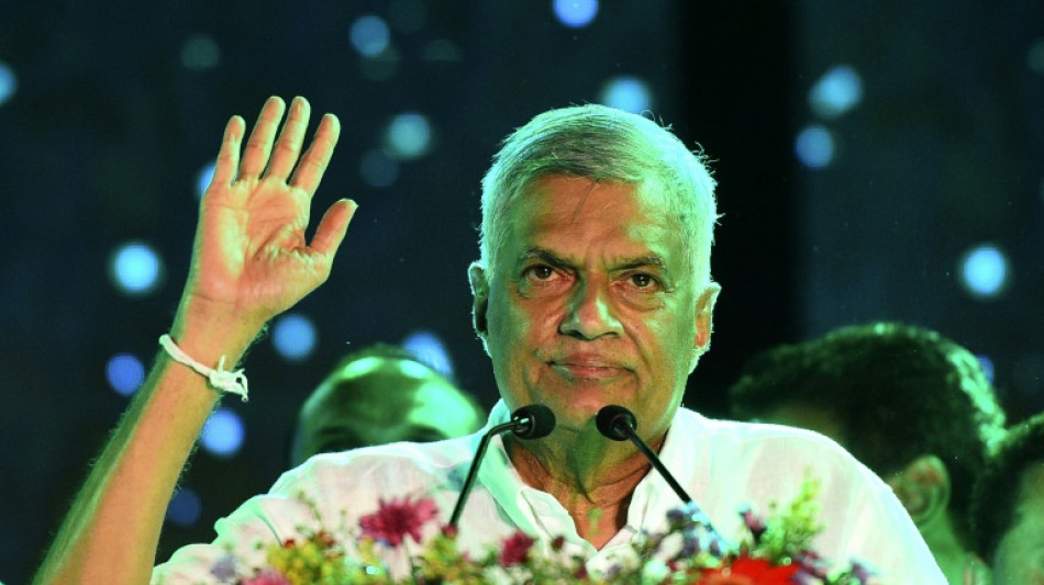 Un candidato repudiado por los manifestantes es el favorito para presidir Sri Lanka