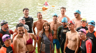 Paris mayor to take dip in Seine ahead of Olympics