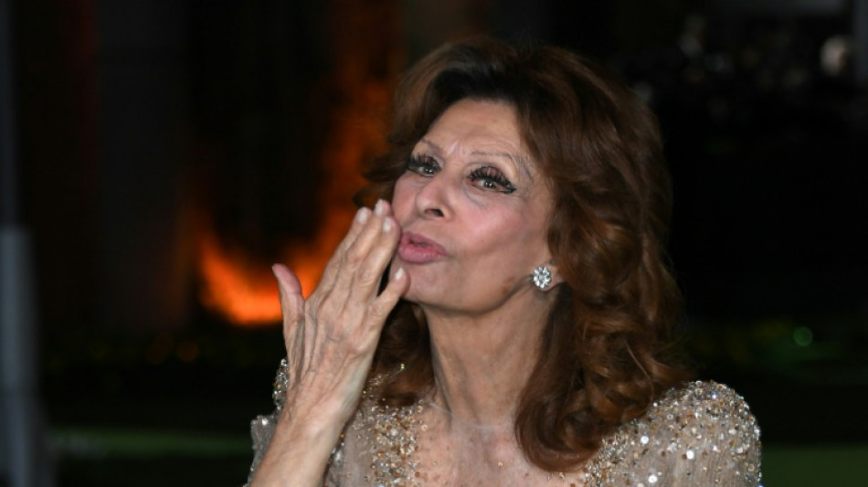 Sophia Loren, 89 ans, en convalescence après une chute et une opération de la hanche