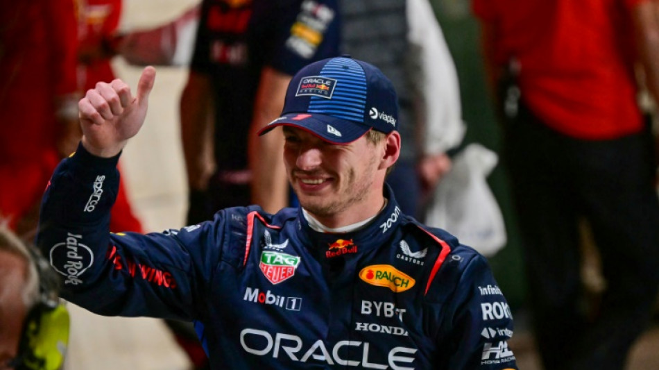 F1: Max Verstappen (Red Bull) s'élancera en pole position du Grand Prix du Qatar