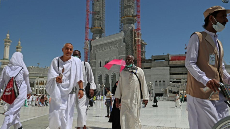 'Unbelievable feeling': Overseas hajj pilgrims rejoice after 2-year Covid absence