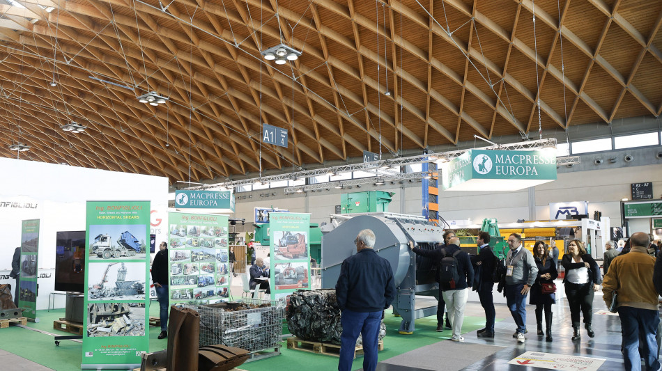 Ecomondo, 1600 espositori all'expo dell'economia circolare