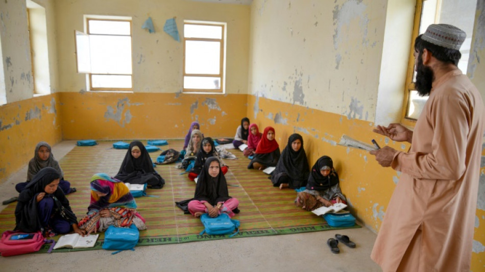 1.4 mn girls banned from Afghan schools since Taliban return: UNESCO