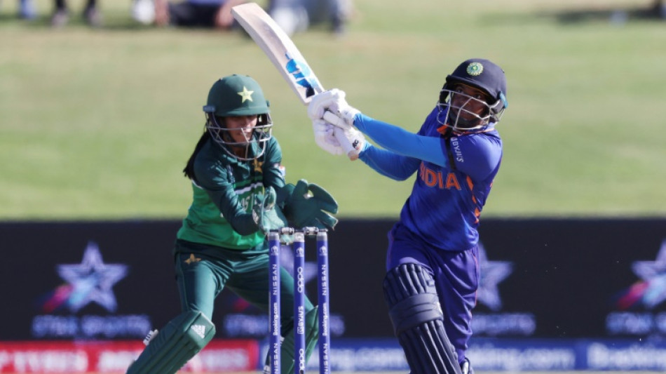 Vastrakar, Rana record stand sees India overwhelm Pakistan