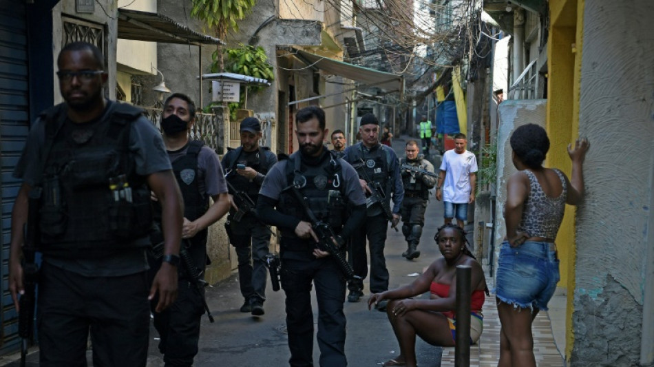 Rio vows to revitalize two crime-racked slums