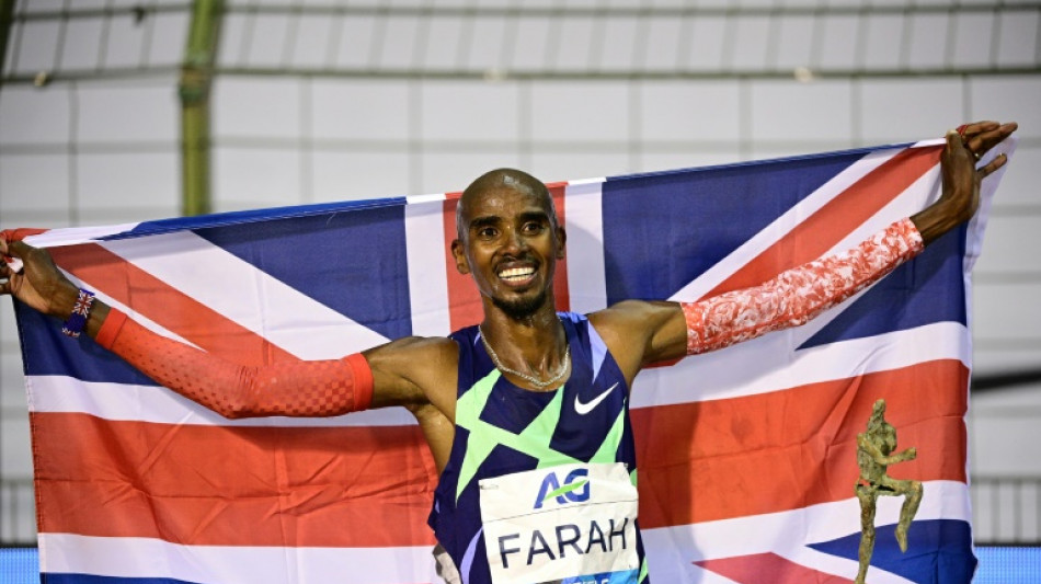 Athlétisme: Mo Farah "soulagé" par le soutien du Royaume-Uni après ses révélations