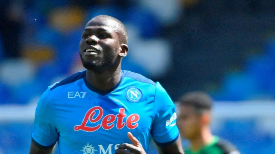 Chelsea sign Napoli defender Koulibaly on four-year deal