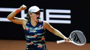 'Born to fight' Swiatek sets up Stuttgart final against Sabalenka