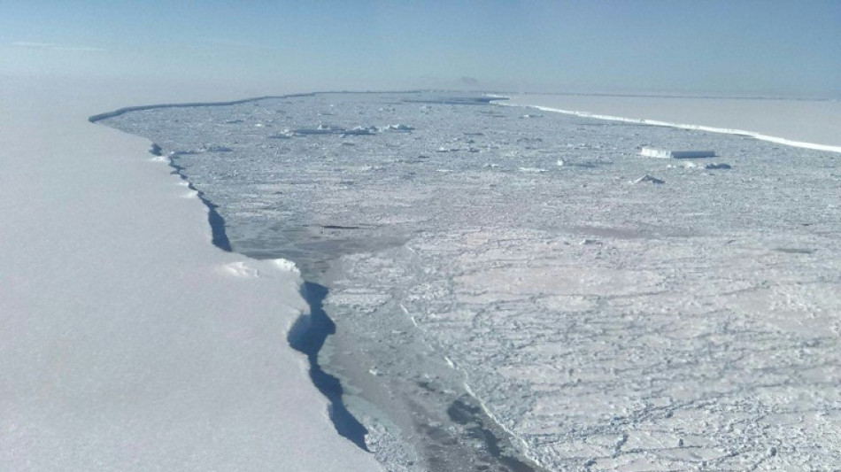 Riesiger Eisberg löst sich in der Antarktis vom Festland