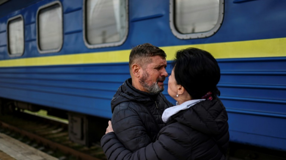 Civilians escape east Ukraine cities as Russian assault looms